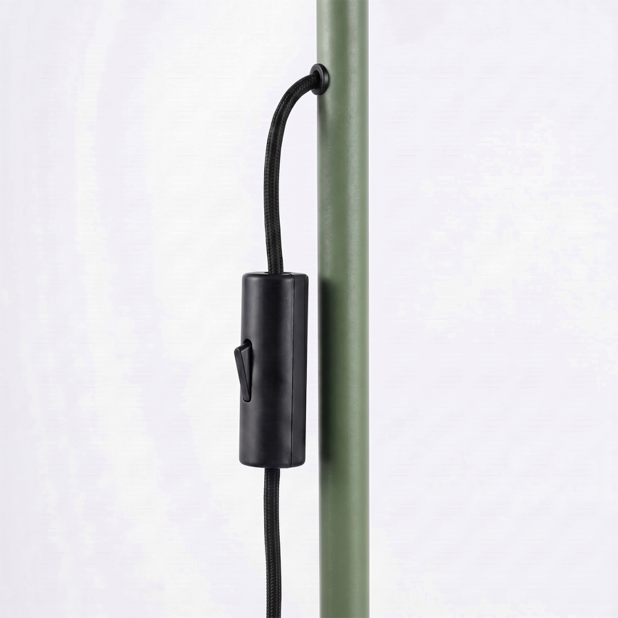 Candeeiro de pé KARBON 3xGU10/10W/230V verde
