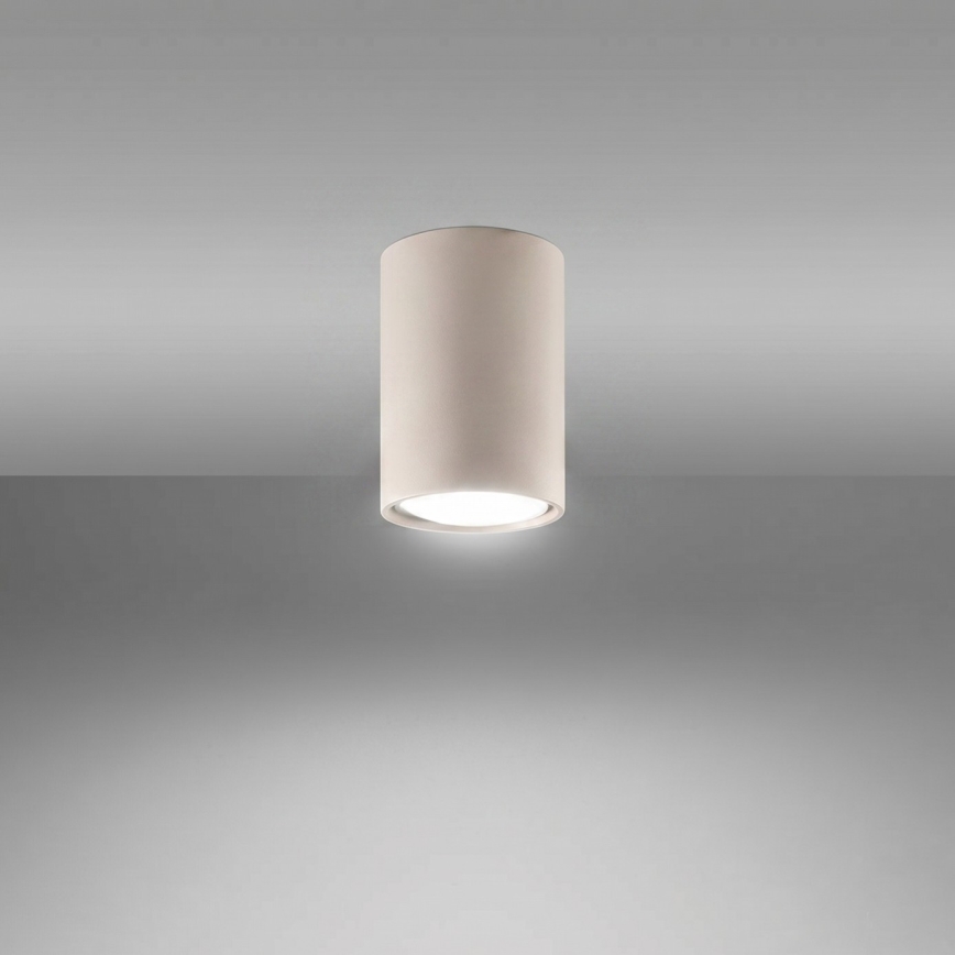 Spot LAGOS 1xGU10/10W/230V 10 cm creme