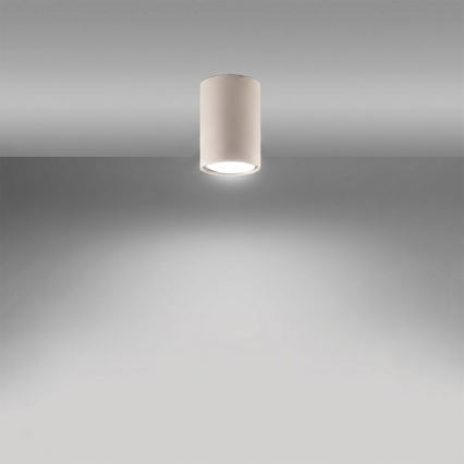 Spot LAGOS 1xGU10/10W/230V 10 cm creme