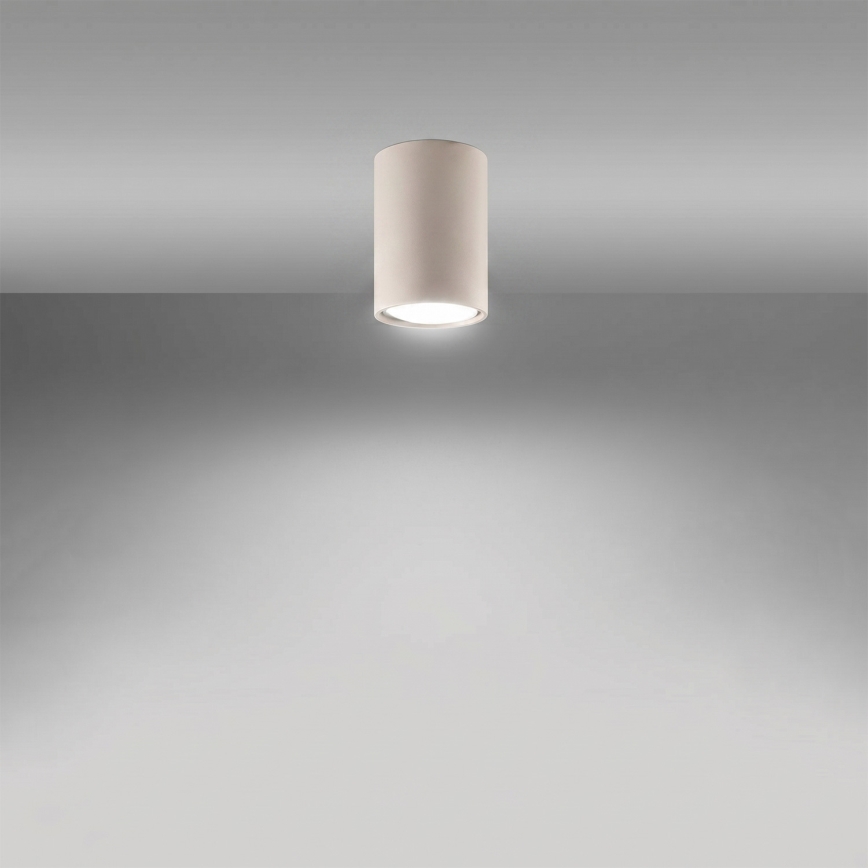Spot LAGOS 1xGU10/10W/230V 10 cm creme