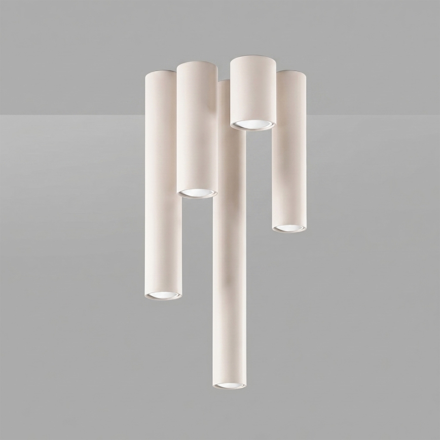 Spot LAGOS 1xGU10/10W/230V 10 cm creme