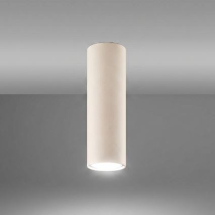 Foco LAGOS 1xGU10/10W/230V 20 cm creme