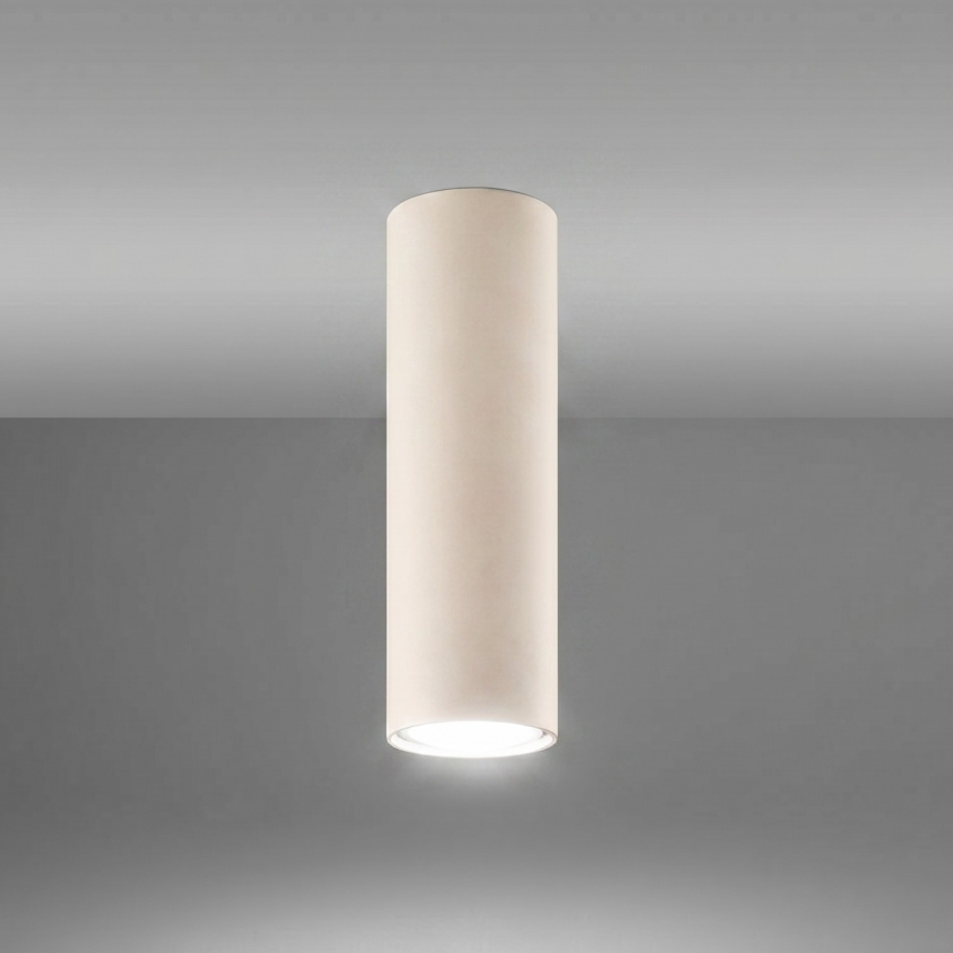 Foco LAGOS 1xGU10/10W/230V 20 cm creme