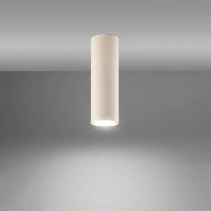 Foco LAGOS 1xGU10/10W/230V 20 cm creme