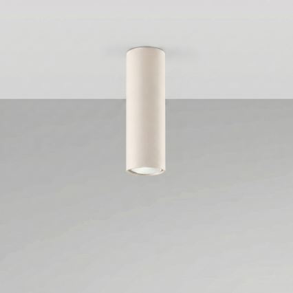 Foco LAGOS 1xGU10/10W/230V 20 cm creme