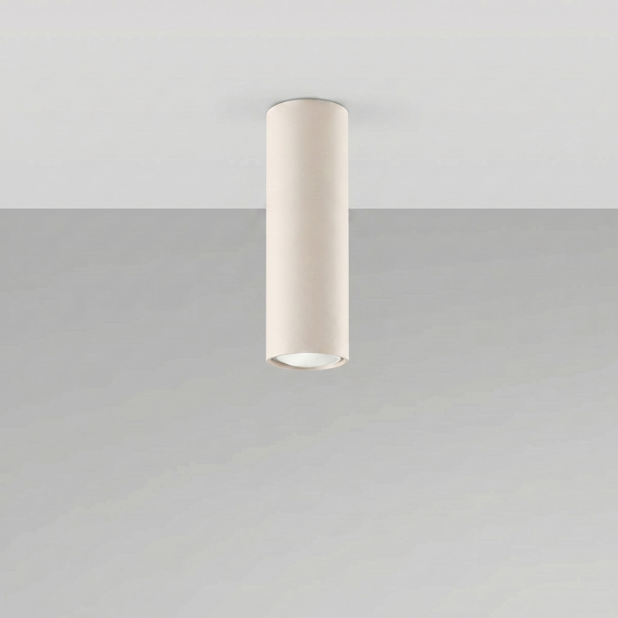 Foco LAGOS 1xGU10/10W/230V 20 cm creme