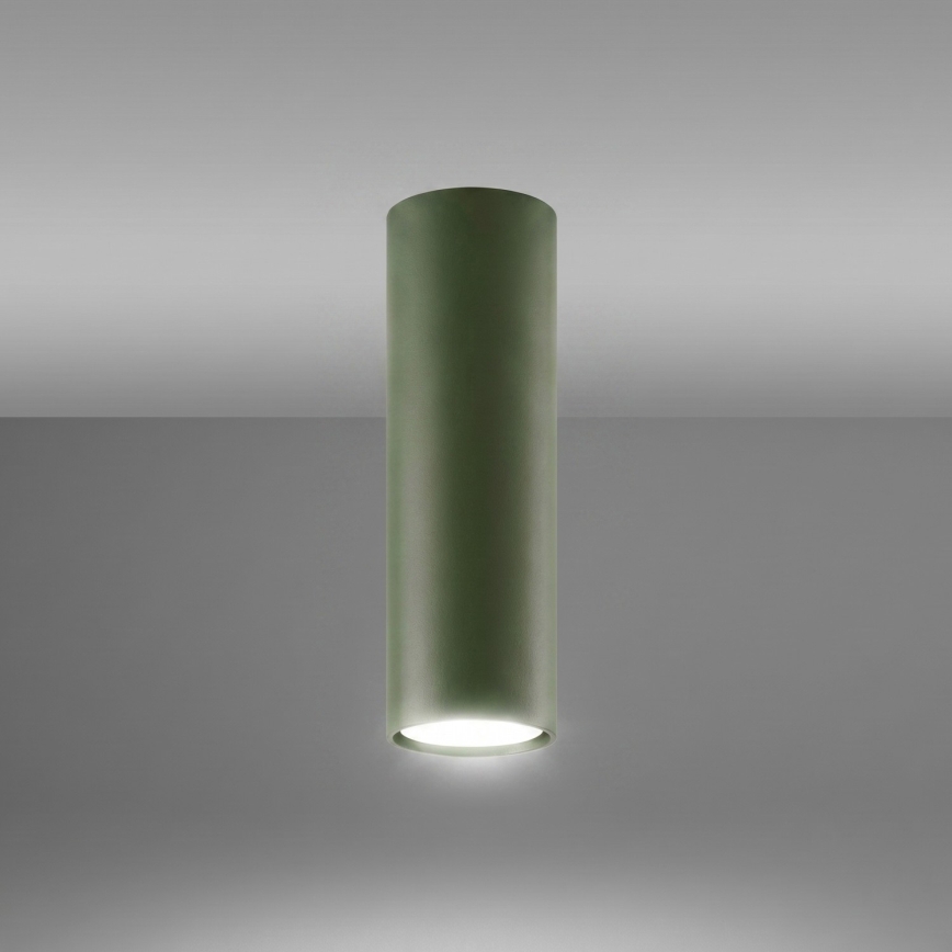 Foco LAGOS 1xGU10/10W/230V 20 cm verde