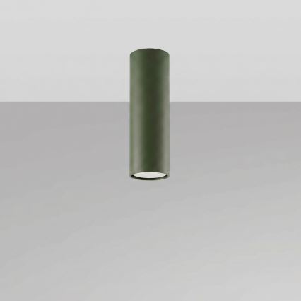 Foco LAGOS 1xGU10/10W/230V 20 cm verde