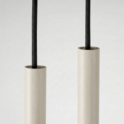 Lustre em cabo PASTELO 2xG9/8W/230V taupe