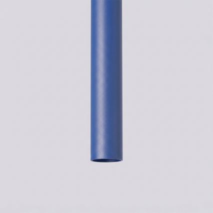Lustre com cabo PASTELO 1xG9/8W/230V azul