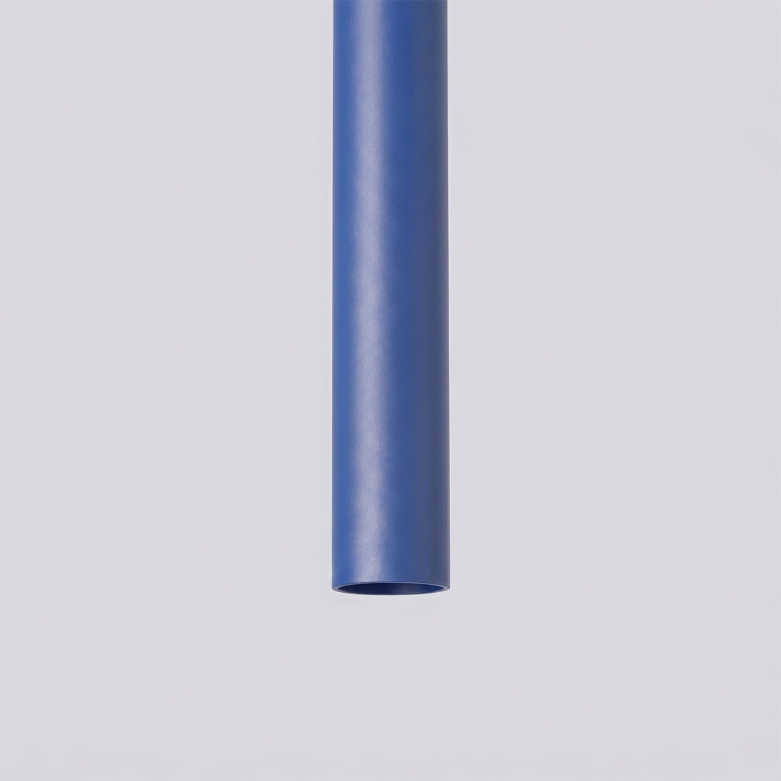 Lustre com cabo PASTELO 1xG9/8W/230V azul