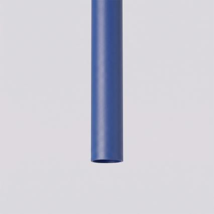 Lustre suspenso por cabo PASTELO 2xG9/8W/230V azul