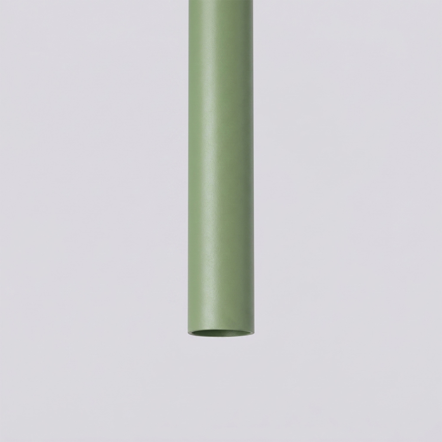 Pendente em cabo PASTELO 1xG9/8W/230V verde