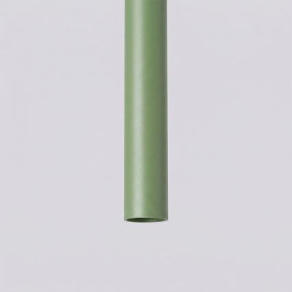 Lustre suspenso em cabo PASTELO 2xG9/8W/230V verde