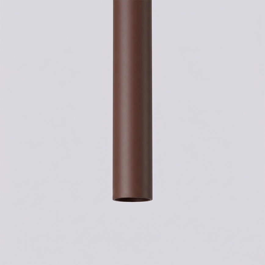 Lustre com cabo PASTELO 2xG9/8W/230V castanho