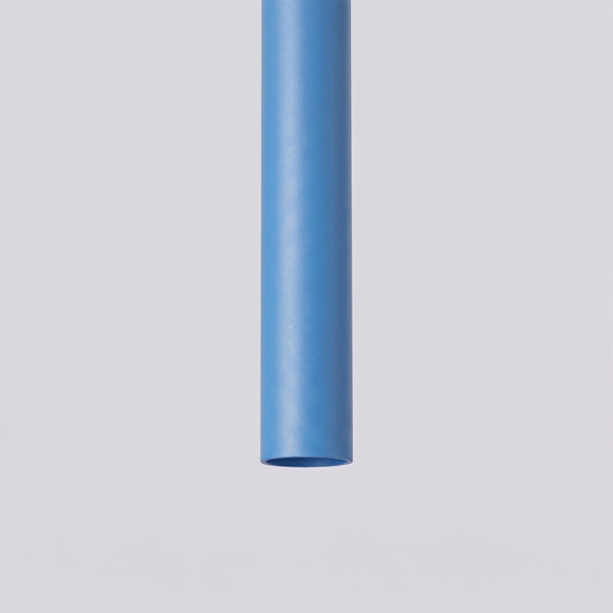 Lustre suspenso com cabo PASTELO 2xG9/8W/230V azul