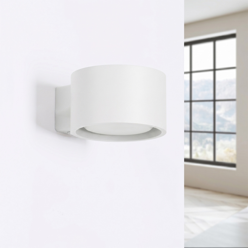 Candeeiro de parede MODO 1xGX53/10W/230V branco