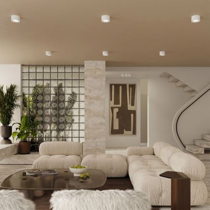 Foco orientável MODO 1xGX53/10W/230V branco