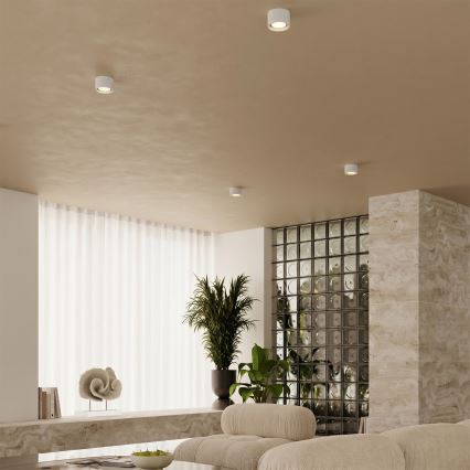 Foco orientável MODO 1xGX53/10W/230V branco