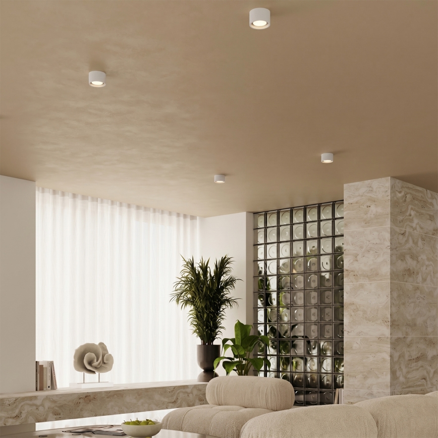 Foco orientável MODO 1xGX53/10W/230V branco