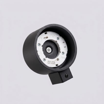 Aplique de parede MODO 1xGX53/10W/230V preto