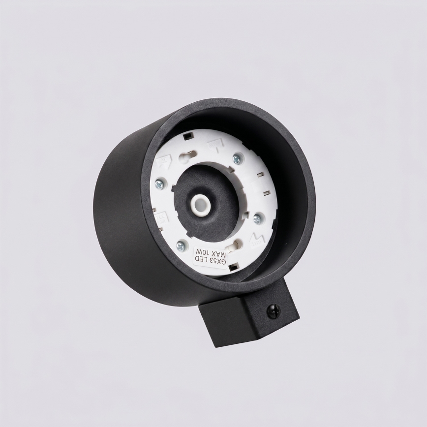Aplique de parede MODO 1xGX53/10W/230V preto