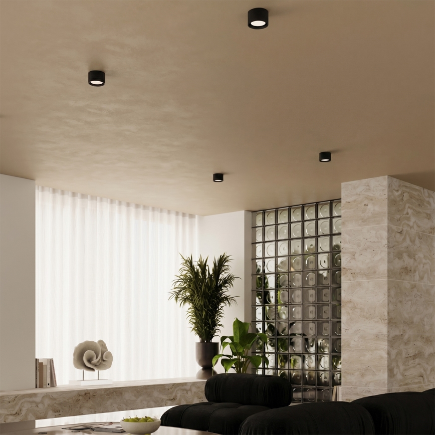 Foco direcionável MODO 1xGX53/10W/230V preto