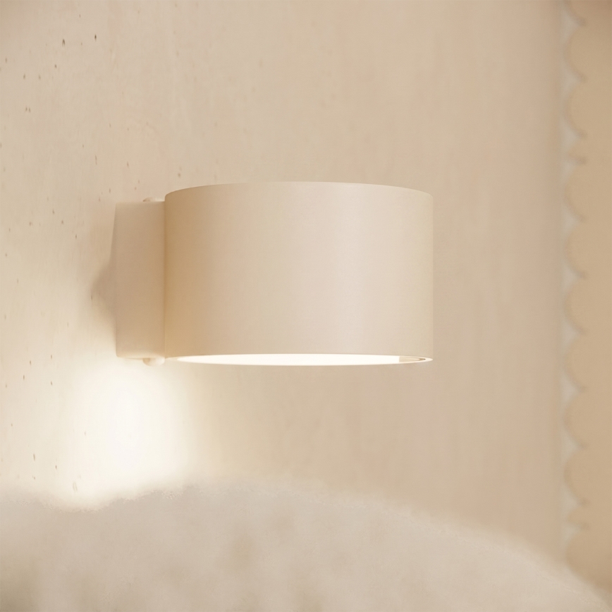 Aplique de parede MODO 1xGX53/10W/230V creme