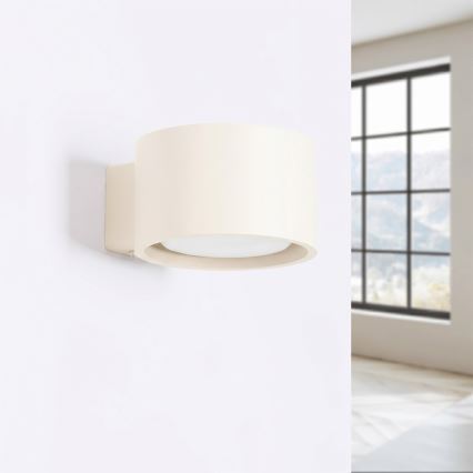 Aplique de parede MODO 1xGX53/10W/230V creme