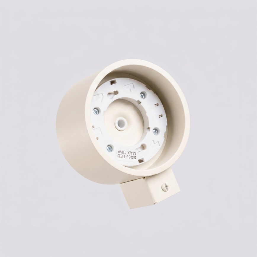 Aplique de parede MODO 1xGX53/10W/230V creme