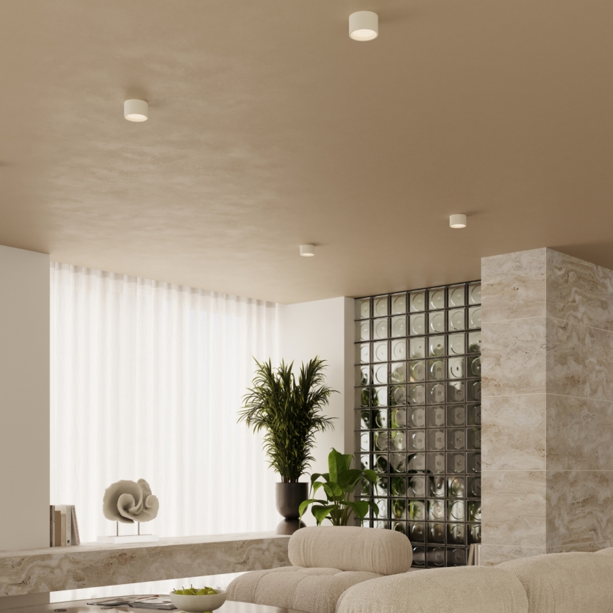 Luminária spot MODO 1xGX53/10W/230V, creme