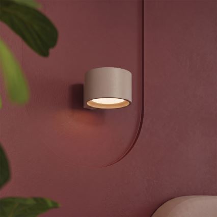 Aplique de parede MODO 1xGX53/10W/230V taupe