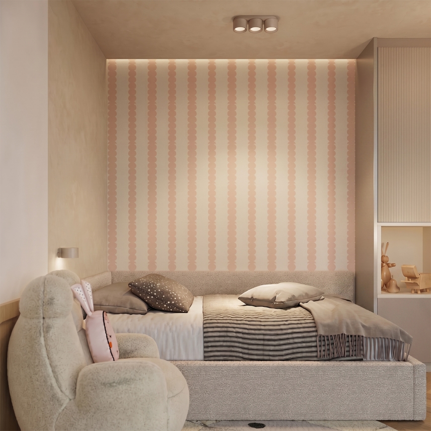 Aplique de parede MODO 1xGX53/10W/230V taupe