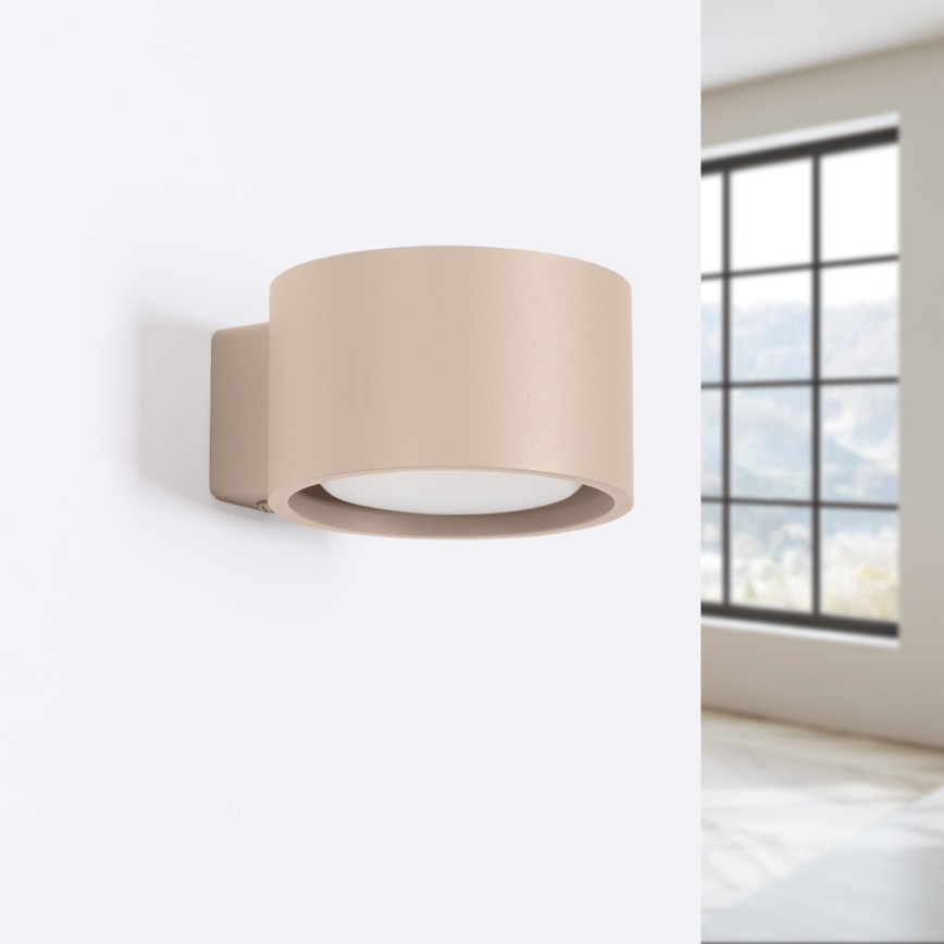 Aplique de parede MODO 1xGX53/10W/230V taupe