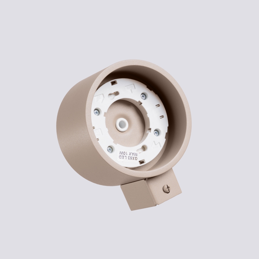 Aplique de parede MODO 1xGX53/10W/230V taupe