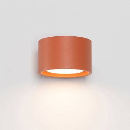 Aplique de parede MODO 1xGX53/10W/230V laranja