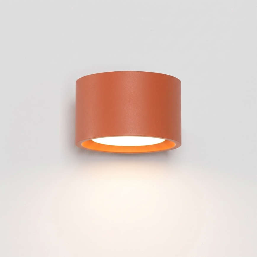 Aplique de parede MODO 1xGX53/10W/230V laranja
