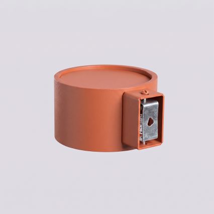 Aplique de parede MODO 1xGX53/10W/230V laranja