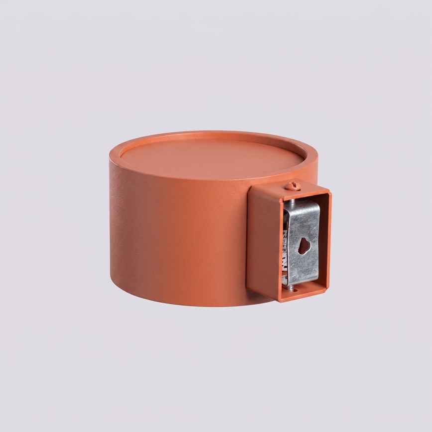 Aplique de parede MODO 1xGX53/10W/230V laranja