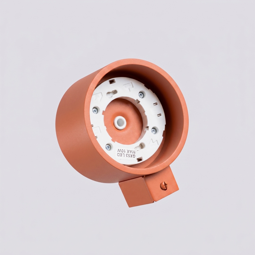 Aplique de parede MODO 1xGX53/10W/230V laranja