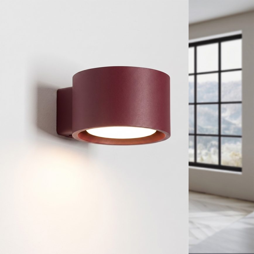 Aplique de parede MODO 1xGX53/10W/230V vermelho