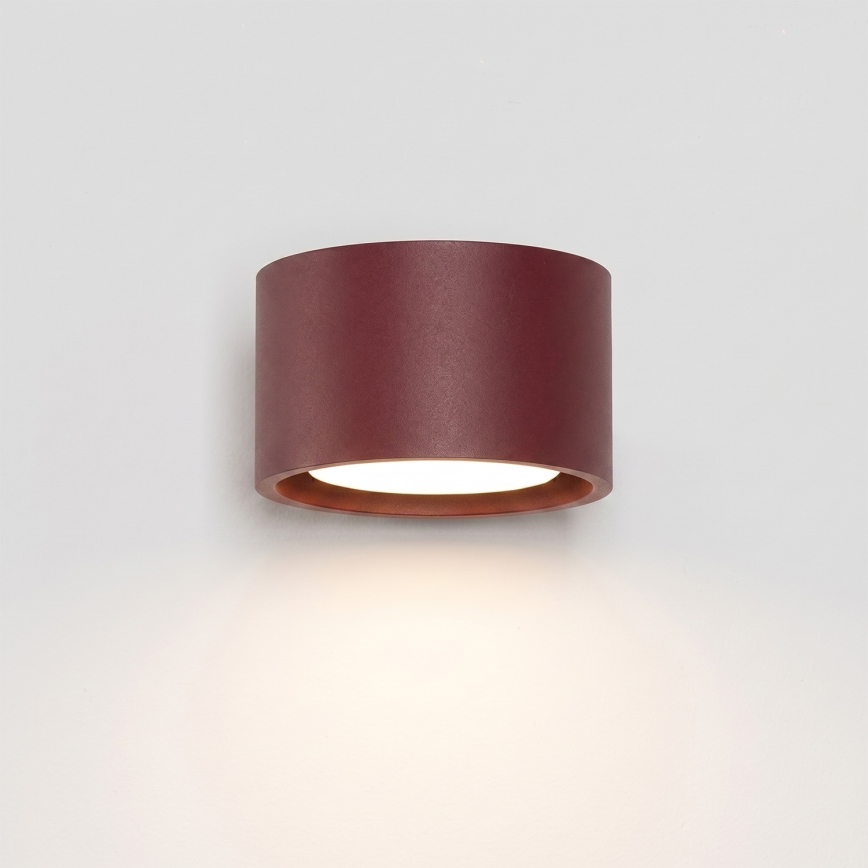Aplique de parede MODO 1xGX53/10W/230V vermelho