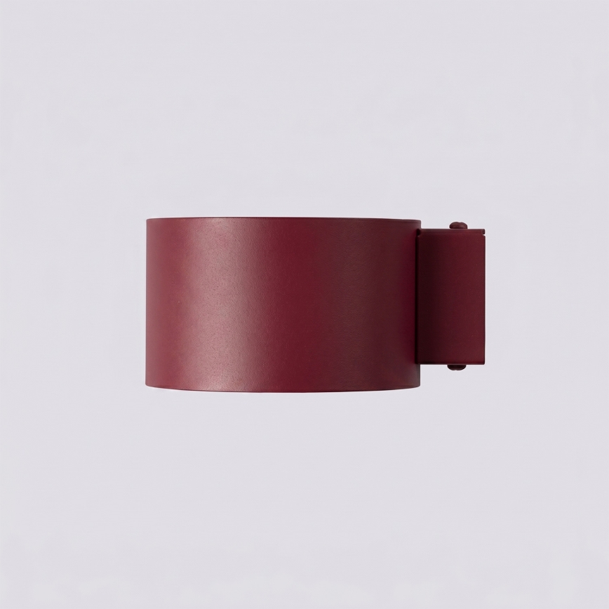 Aplique de parede MODO 1xGX53/10W/230V vermelho
