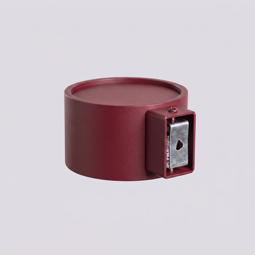 Aplique de parede MODO 1xGX53/10W/230V vermelho