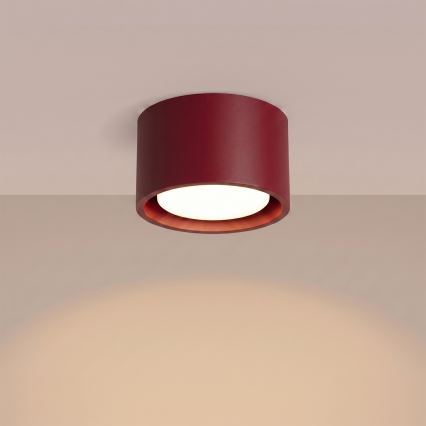 Foco MODO 1xGX53/10W/230V vermelho