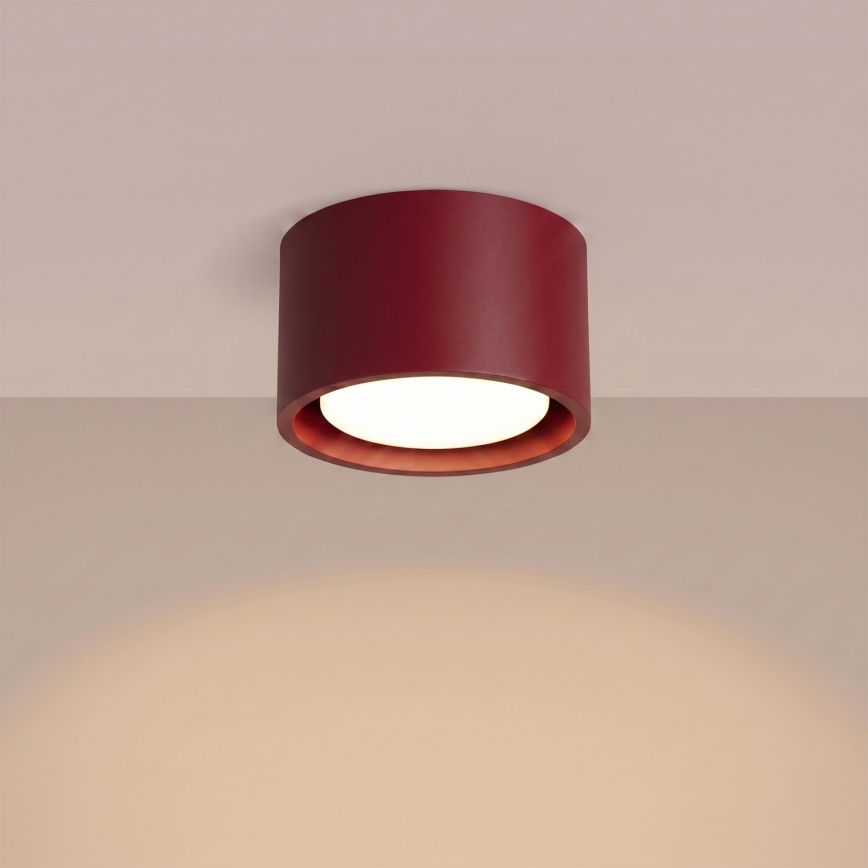 Foco MODO 1xGX53/10W/230V vermelho