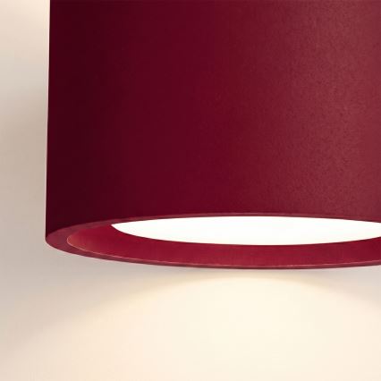 Foco MODO 1xGX53/10W/230V vermelho