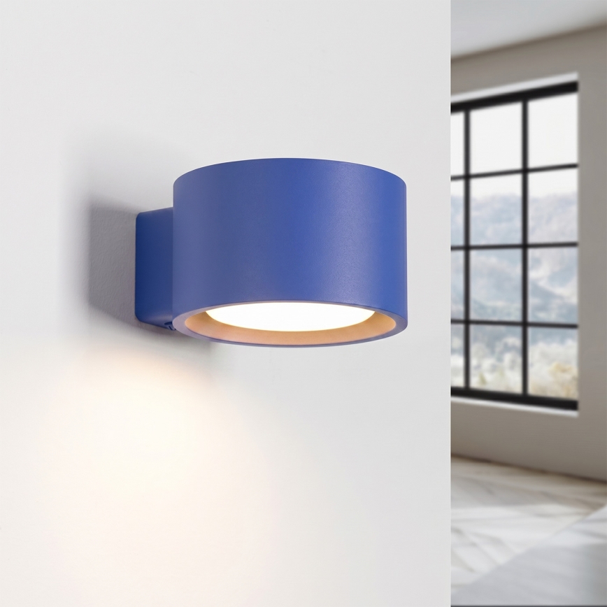 Aplique de parede MODO 1xGX53/10W/230V, azul