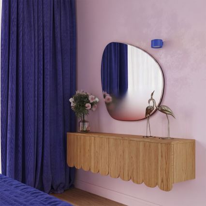 Aplique de parede MODO 1xGX53/10W/230V, azul