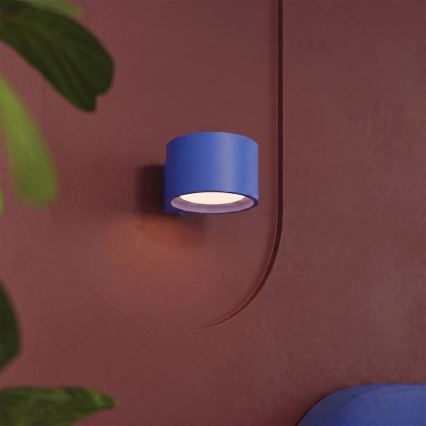 Aplique de parede MODO 1xGX53/10W/230V, azul